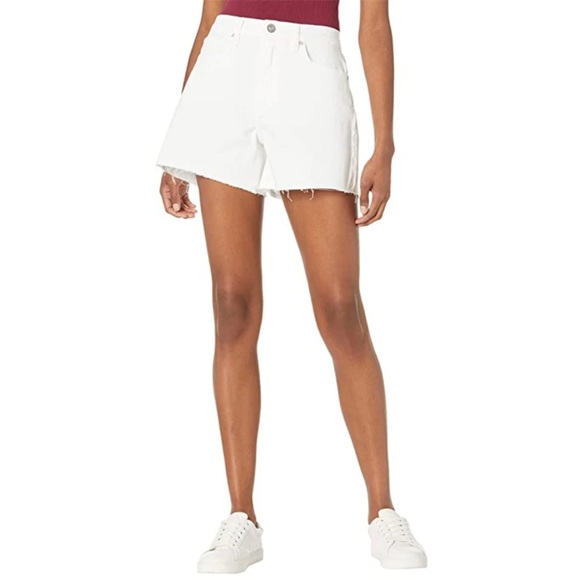 Hudson Jeans White Jean Shorts - Picture 7 of 13